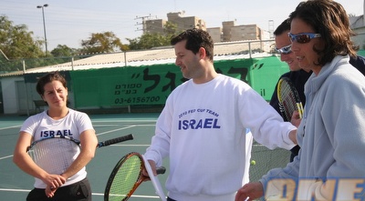 נבחרת נשים טניס (דרור עינב)