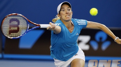 ז´וסטין הנין (רויטרס) ז´וסטין הנין (רויטרס)