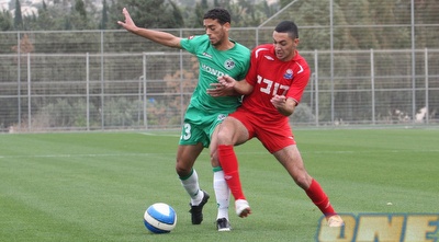 מוחמד דרוויש מול הפועל חיפה (עמית מצפה)