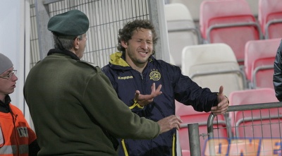 קומאץ´. צפוי לעזוב את מכבי תל אביב בתום העונה (דרור עינב)