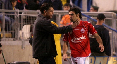 עזורי ופדידה. &qout;לספוג בדקה ה-90 זה מאכזב&qout; (קובי אליהו)