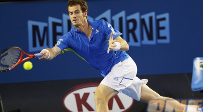 אנדי מארי הבוקר (רויטרס)