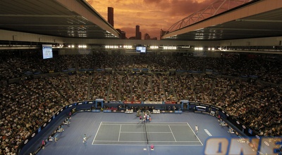 מבט על אצטדיון &qout;רוד לייבר&qout; במלבורן (רויטרס)