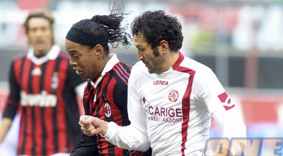 רונאלדיניו הערב, איבוד נקודות נוסף של מילאן (רויטרס)