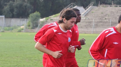 רוי לימה באימון (עמית מצפה) רוי לימה באימון (עמית מצפה)