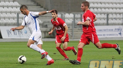 תומר סוויסה. החליט עם סוכנו שהשכר לא ישונה כעת (עמית מצפה)