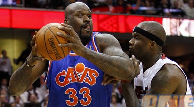 שאקיל אוניל. שחורציאניטיס: &qout;מרגש שמשווים בינינו&qout; (רויטרס) שאקיל אוניל. שחורציאניטיס: &qout;מרגש שמשווים בינינו&qout; (רויטרס)