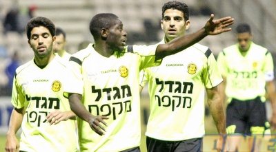 שלו מנשה בסיום.  (אמיר לוי)