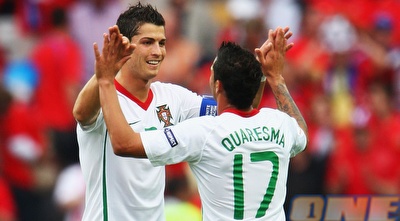 רונאלדו וקוארסמה. כמה תשלמו בשביל לראות אותם? (GettyImages) רונאלדו וקוארסמה. כמה תשלמו בשביל לראות אותם? (GettyImages)