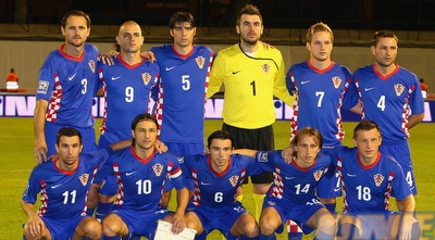 נבחרת קרואטיה. חזקה, אבל לא בלתי אפשרית (GettyImages)