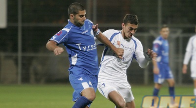 יניב עמיאל סוגר את שלומי אביסדריס (דרור עינב)