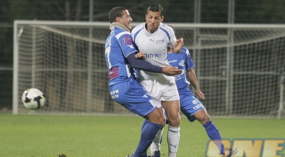 ננאד סאביץ&acute; מתקשה מול רן פוליקר (דרור עינב)