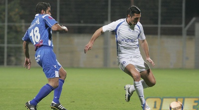 גיא סאבח מול ננאד סאביץ&acute;. מחצית ראשונה ללא שערים (דרור עינב)