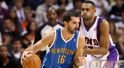 פג´ה סטויאקוביץ´. גם ערב טוב שלו לא עזר להורנטס (GettyImages)