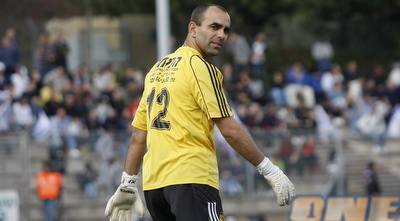 ערן שיינזינגר. עבר בליגה הבכירה, היום בכרמיאל (אמיר לוי)