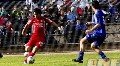 קובי מוסא מול אורן אידלמן (אמיר לוי)