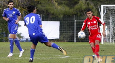 בני חדד מול לירן שחר (אמיר לוי)