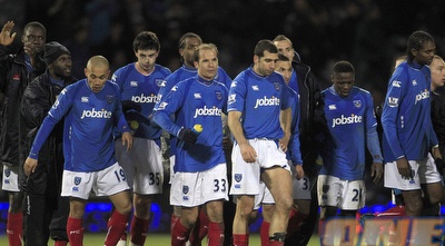 שחקני פורטסמות´. רוצים לעזור לקבוצה (רויטרס)