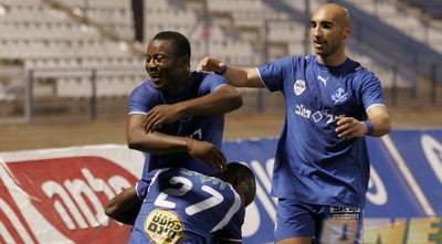 ג´ונתן אסוס.  (שי לוי)