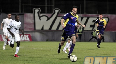 עומר ראפס. העניק ניצחון להכח רמת גן (אלעד ירקון)