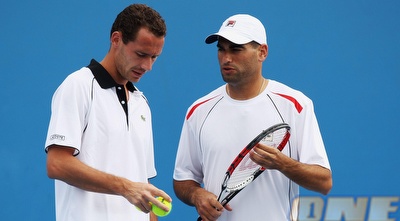 רם ולודרה. מחכים להגרלה שלהם בטורניר (GettyImages)