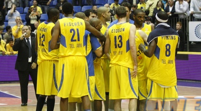 שחקני מכבי ת&qout;א. גרשון: &qout; (אמיר לוי)