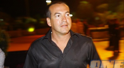 אייל ברקוביץ´. יישב בכיסא הפרשן