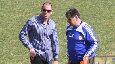 שום וקורנפיין באימון. תכונה רבה בירושלים לקראת המשחק מול חיפה (גיא בן זיו)