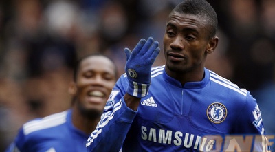 קאלו חוגג את הרביעי של הבלוז (רויטרס)