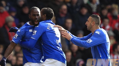 פומפי חוגגת. ניצחון גדול בדרבי (רויטרס)