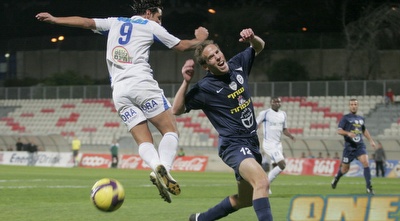 רון בן נחום. &qout;נבנית פה קבוצה טובה&qout; (דרור עינב)