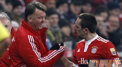 ואן חאל וריברי (רויטרס) ואן חאל וריברי (רויטרס)