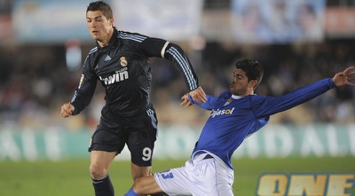 רונאלדו עובר את ארטילס מחרס (GettyImages)