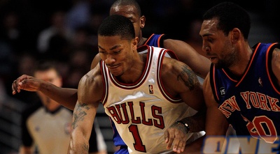 דרק רוז. יחזיר את הבולס לימי ג´ורדן? (GettyImages) דרק רוז. יחזיר את הבולס לימי ג´ורדן? (GettyImages)