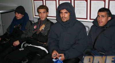 ללה, דה סילבה, מרעי ודה רידר בורחים מהקור של קאזאן (רועי גלדסטון)