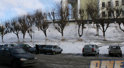 רחובות קאזאן המושלגים, היום (רועי גלדסטון)