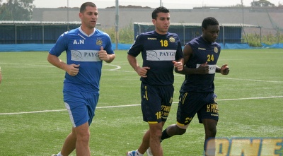 נמני, מאיוקה וגפני. המגן והחלוץ שבים להרכב הראשון (אור שפונדר) נמני, מאיוקה וגפני. המגן והחלוץ שבים להרכב הראשון (אור שפונדר)