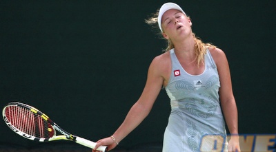 קרולין ווזניאקי היום: (רויטרס) קרולין ווזניאקי היום: (רויטרס)