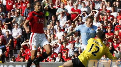 פרדיננד בדרבי של מנצ´סטר (רויטרס)