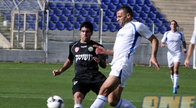 ינון ברדה. תוספת כוח לחוד של ראשון לציון (אלעד ירקון)