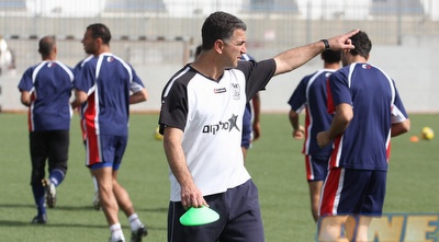 מרקו בלבול באימון (עמית מצפה)