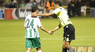 פרנסמן מרוצה בסיום. &qout;(אמיר לוי) פרנסמן מרוצה בסיום. &qout;(אמיר לוי)