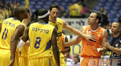 מכבי מול ראשל&qout;צ (דרור עינב)