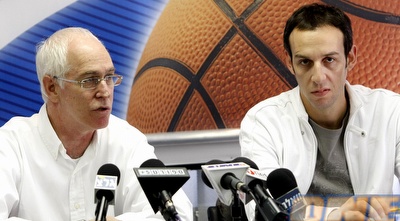 עודד קטש ואריק שיבק. הצוות ממשיך (אמיר לוי)