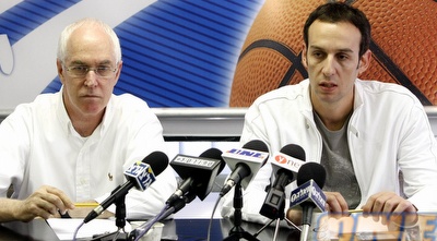 עודד קטש עם אריק שיבק. הבין ללבו של הפורוורד (אמיר לוי)