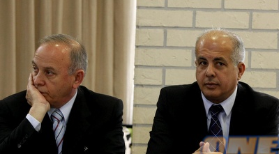 אבי לוזון. האם גם המועמד הצרפתי לא יגיע בסופו של דבר? (אמיר לוי)