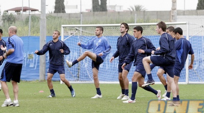 אימון מכבי פ&qout;ת (אלעד ירקון)