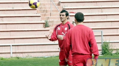 קרלוס צ´קאנה. צפוי לפתוח בהרכב (אלעד ירקון)