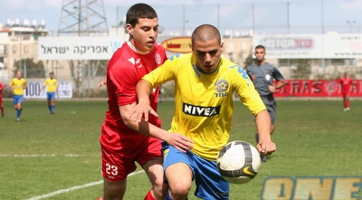 בן בן יאיר. כבש את השער שהעלה את נבחרת הנוער לשלב העילית (קובי אליהו)