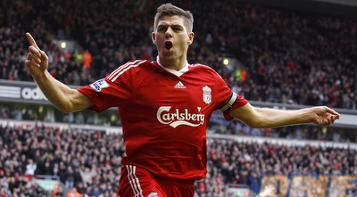 ג´רארד. מחא בצורה מופגנת (רויטרס)